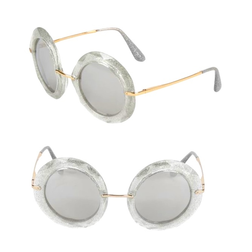 Dolce & Gabanna Round oversized sunglasses
